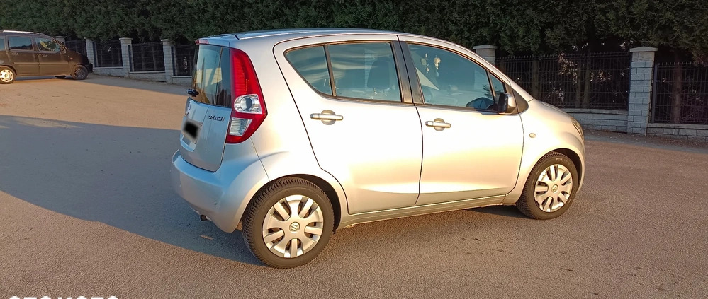 Suzuki Splash cena 18000 przebieg: 114500, rok produkcji 2012 z Bolków małe 352